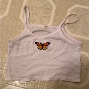 brandy melville/john galt butterfly tank
